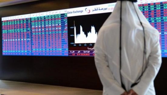 " بورصة قطر تنزف " يغزو مواقع التواصل الاجتماعي