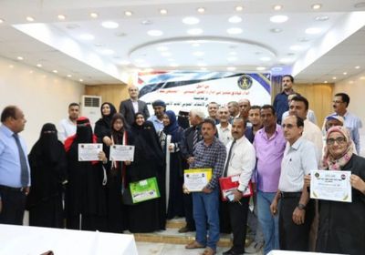 دائرة الدراسات و البحوث  للانتقالي تختتم ورشة "العمل السياسي في الميدان"