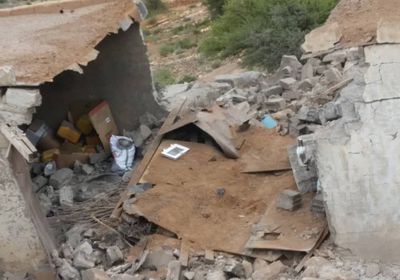 مليشيا الحوثي تقصف بعض قرى منطقة مريس شمال الضالع