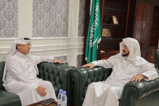 وزير الشؤون الإسلامية السعودي يستقبل سفير المملكة لدى فيتنام