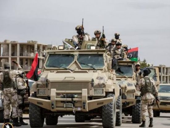 الجيش الليبي يسقط طائرة حربية قصفت مدينة ترهونة