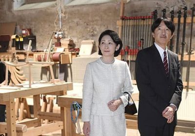 أمراء اليابان يزورون فنلندا لهذا السبب (صور) 