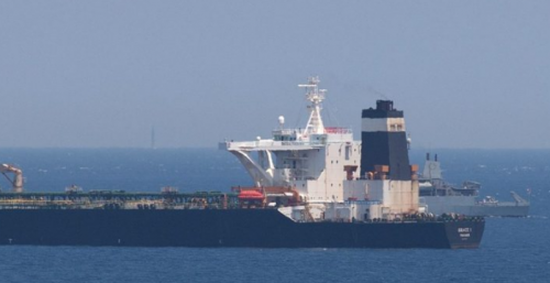 بنما: ناقلة النفط الإيرانية المحتجزة ليست مقيدة في سجلاتنا