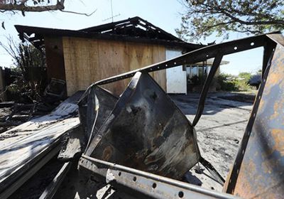 الذعر يصيب المواطنين جراء زلزال كاليفورنيا