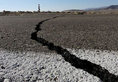  المسح الجيولوجى الأمريكية: وقوع 73 هزة ارتدادية عقب الزلزال كاليفورنيا (صور) 