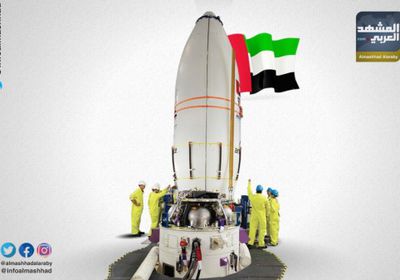 رحلة القمر الصناعي الإماراتي " عين الصقر " من التصنيع إلى الانطلاق (إنفوجراف)