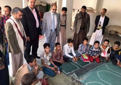 حملات حوثية مكثفة لدعوة المواطنين لإلحاق أبنائهم في مراكزهم الصيفية  