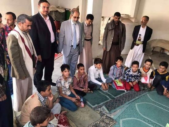 حملات حوثية مكثفة لدعوة المواطنين لإلحاق أبنائهم في مراكزهم الصيفية  