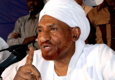 المهدي: سنقدم مقترحاً بأن يكون المرشح للمجلس السيادي السوداني غير حزبيًا