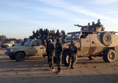 الجيش الليبي يتصدى لهجوم إرهابي في "مرزق"