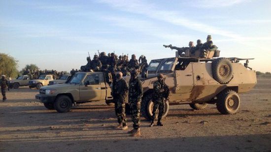 الجيش الليبي يتصدى لهجوم إرهابي في "مرزق"