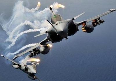 طيران التحالف يقصف مواقع المليشيات في عدد من المحافظات