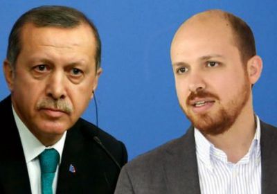 صحفي سعودي يُحرج أردوغان بتساؤل عن نجله