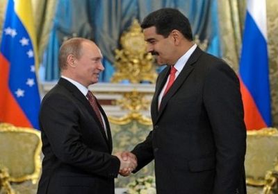 بوتين يهنئ الرئيس الفنزويلي بعيد استقلال بلاده