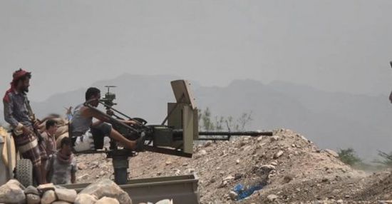 خسائر فادحة للمليشيات الحوثية في جبهة البرح غرب تعز