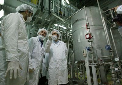 غدًا.. إيران ترفع مستوى تخصيب اليورانيوم 5%