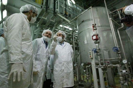 غدًا.. إيران ترفع مستوى تخصيب اليورانيوم 5%