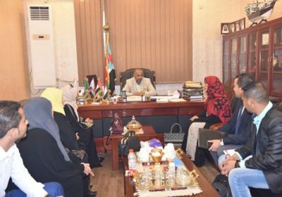 لقاء هام بين الرئيس الزُبيدي ووفد لمنظمة نداء جنيف.. تفاصيل