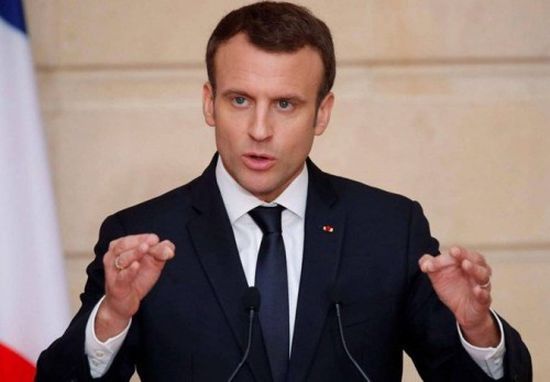 الرئيس الفرنسي يبدي قلقه البالغ بشأن ملف إيران النووي