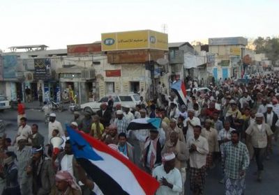 انتقالي حضرموت يحذر من الاعتداء على متظاهري يوم الأرض