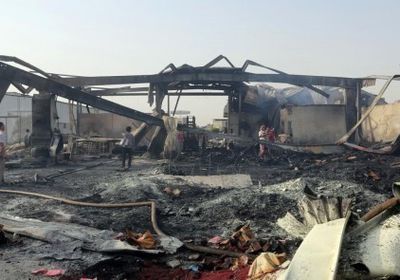 بالفيديو.. تفاصيل جديدة في قصف مليشيا الحوثي لمصنع يماني