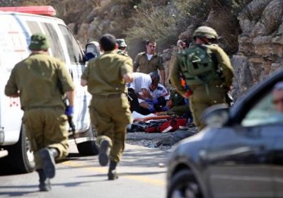 إصابة 4 جنود إسرائيليين في عملية دهس شمالي القدس