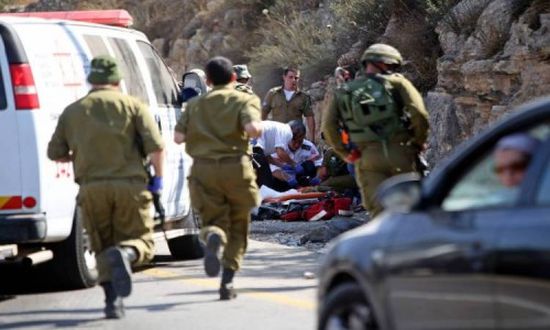 إصابة 4 جنود إسرائيليين في عملية دهس شمالي القدس