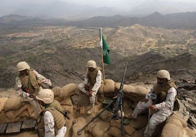 تشييع جثماني جنديين بالسعودية استشهدا على الحدود مع اليمن (صور)