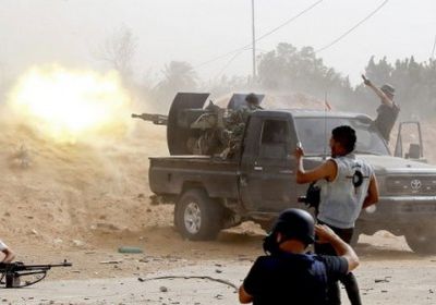 تصاعد الاشتباكات بين الإرهابيين والأهالي بجنوب ليبيا
