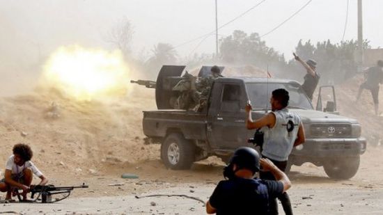 تصاعد الاشتباكات بين الإرهابيين والأهالي بجنوب ليبيا