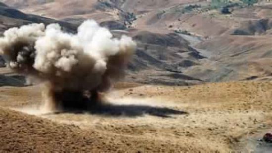  مصرع وإصابة 3 حوثيين في انفجار لغم زرعته المليشيات غرب الجوف
