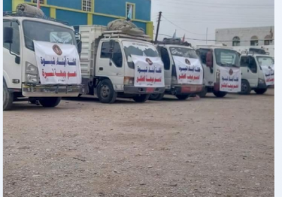 انطلاق قافلة أبناء شبوة لدعم جبهات القتال بالضالع وثرة (صور)