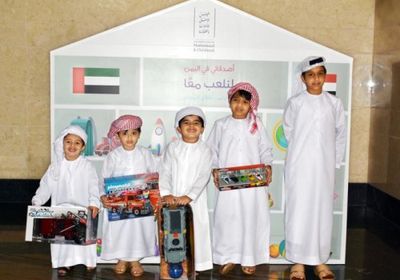 الآلاف في الإمارات يتفاعلون مع مبادرة التبرع بالألعاب لأطفال اليمن