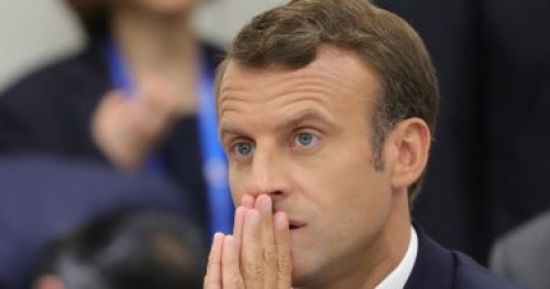 الرئيس الفرنسي يستنكر قرار إيران لتجاوز تخصيب اليورانيوم