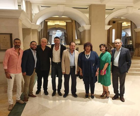 بعد دبي والأردن.. أسرة فيلم "الممر" تشد الرحال لـ لبنان