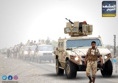 قوات اللواء الأول صاعقة تسيطر على مواقع عسكرية وتسقط عشرات المليشيات بشمال الضالع 