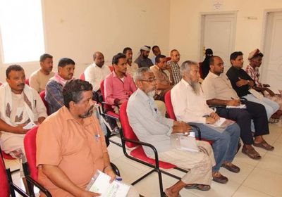 انطلاق الدورة التدريبية للإمداد الدوائي بساحل حضرموت