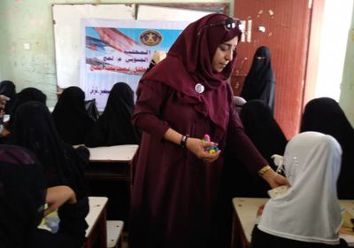 برعاية انتقالي لحج.. افتتاح ثلاثة فصول لمحو الأمية بالمسيمير