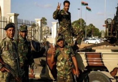 الجيش الليبي يعلن تدمير ثلاثة دبابات للمليشيات جنوب طرابلس