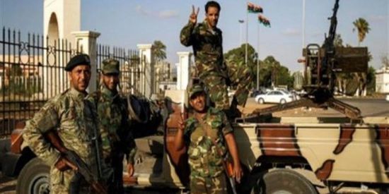 الجيش الليبي يعلن تدمير ثلاثة دبابات للمليشيات جنوب طرابلس