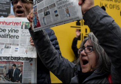 أردوغان يمارس التحريض ضد صحافيي وسائل الإعلام الأجنبية