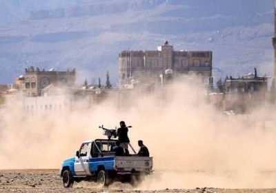 إصابة رجل وطفلته بقذيفة حوثية في الحديدة 