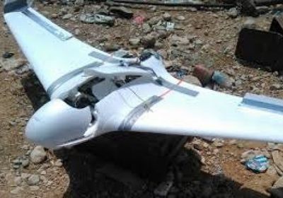 القوات المشتركة تسُقط طائرة استطلاع للحوثيين جنوب الحديدة