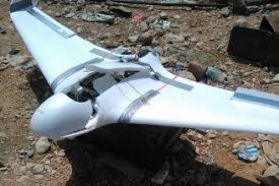 القوات المشتركة تسُقط طائرة استطلاع للحوثيين جنوب الحديدة