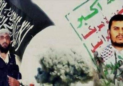 التعاون بين الحوثي وداعش باليمن.. محاولة لوقف نزيف خسائر الطرفين