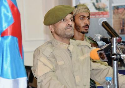 مدير أمن العاصمة عدن: لن نكون إلا سلاحا في وجه المليشيات الإيرانية
