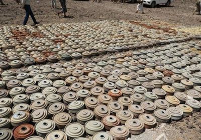انتزاع 795 لغماً حوثياً في الأسبوع الأول من يوليو