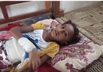 قذائف مليشيات الحوثي تحول حياة أهالي الحديدة إلى جحيم (فيديو) 