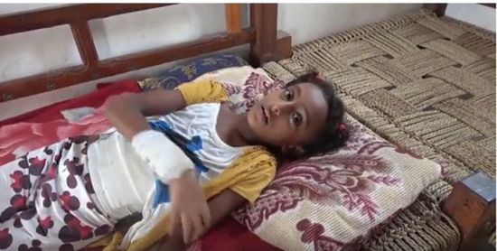 قذائف مليشيات الحوثي تحول حياة أهالي الحديدة إلى جحيم (فيديو) 
