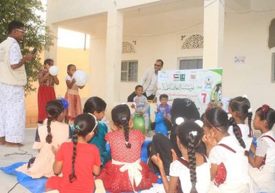 خلال شهر يونيو.. 1739 طفلا يستفيدون من "المساحات الصديقة" بوادي وصحراء حضرموت